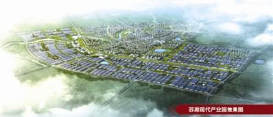 安徽蘇滁產業園，配套箱式無負壓供水設備，三用一備