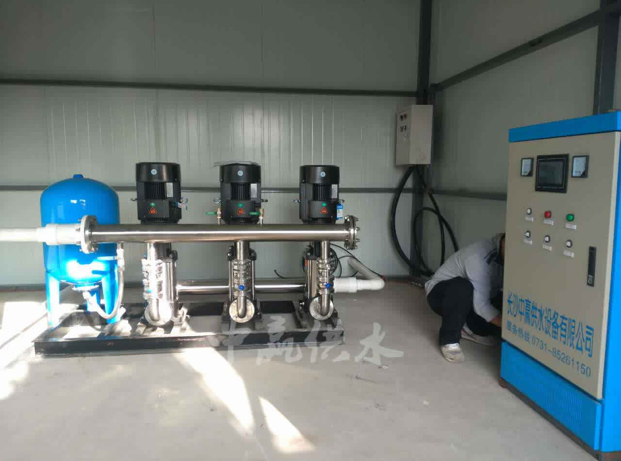 中贏二次加壓供水設備 中贏二次加壓供水設備