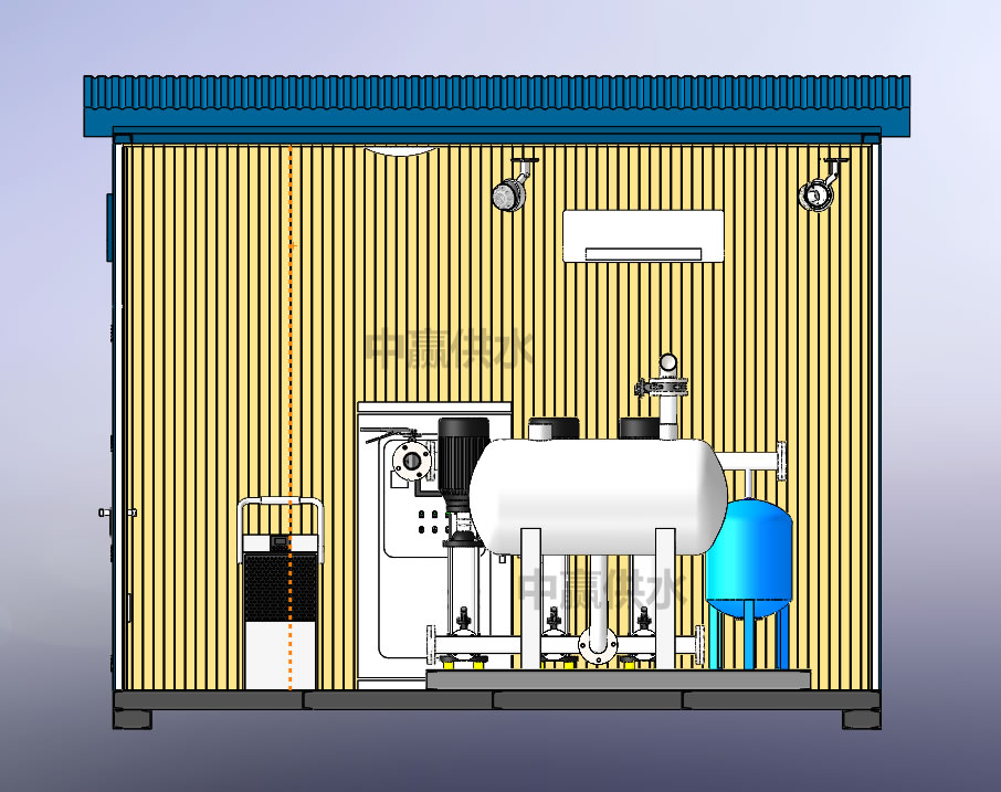 長沙智能化箱式泵站 長沙智能化箱式泵站