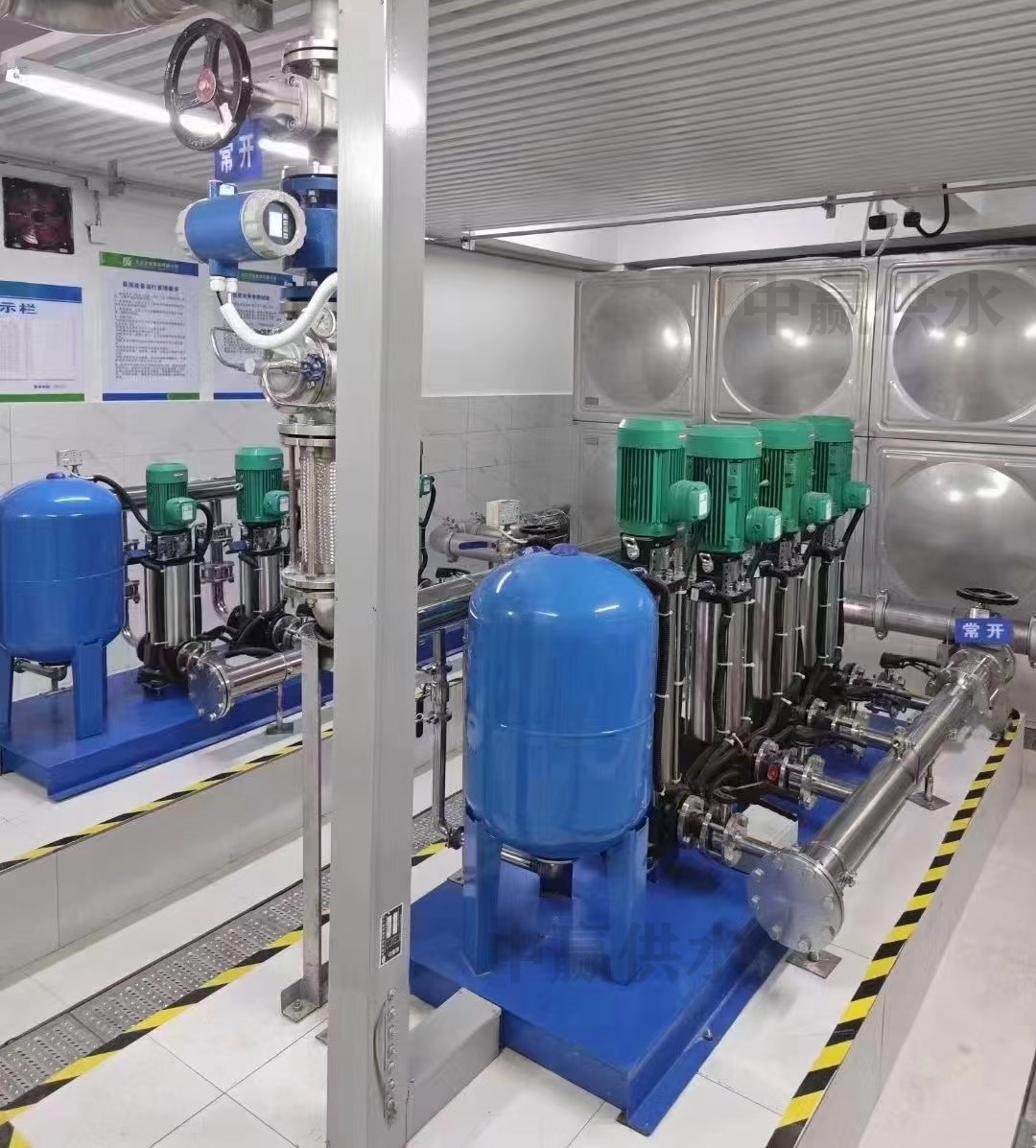 中贏罐式無負(fù)壓供水設(shè)備,罐式無負(fù)壓給水設(shè)備