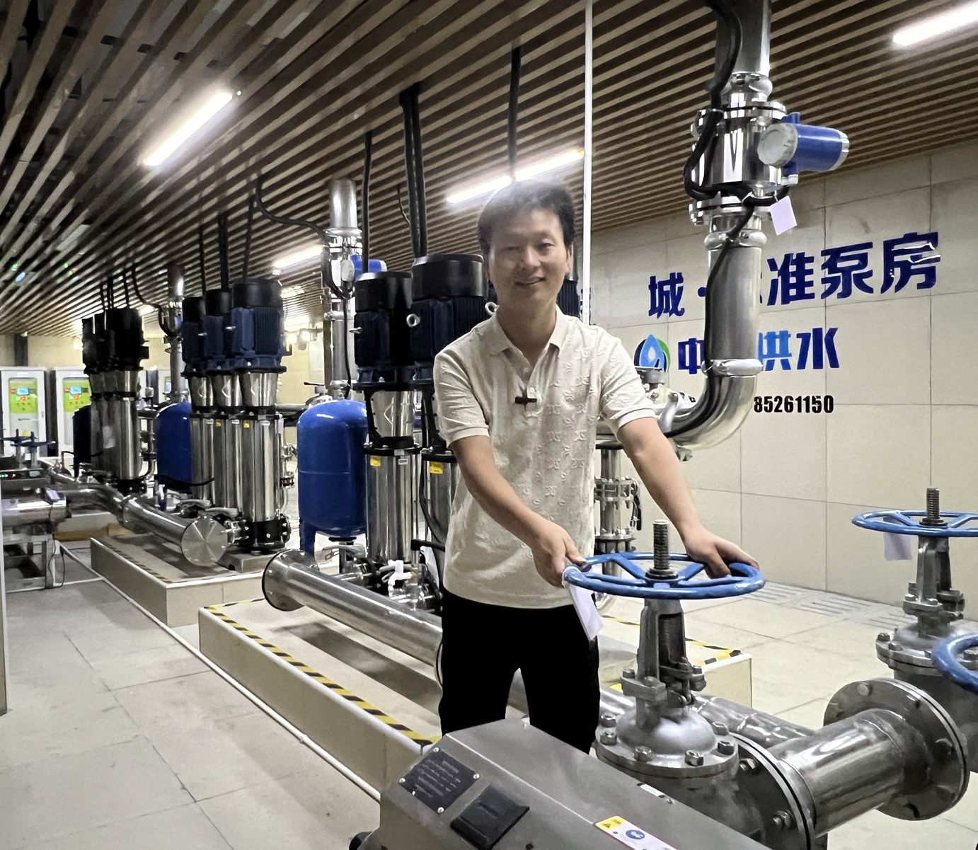 高樓二次加壓給水設備 高樓二次加壓給水設備