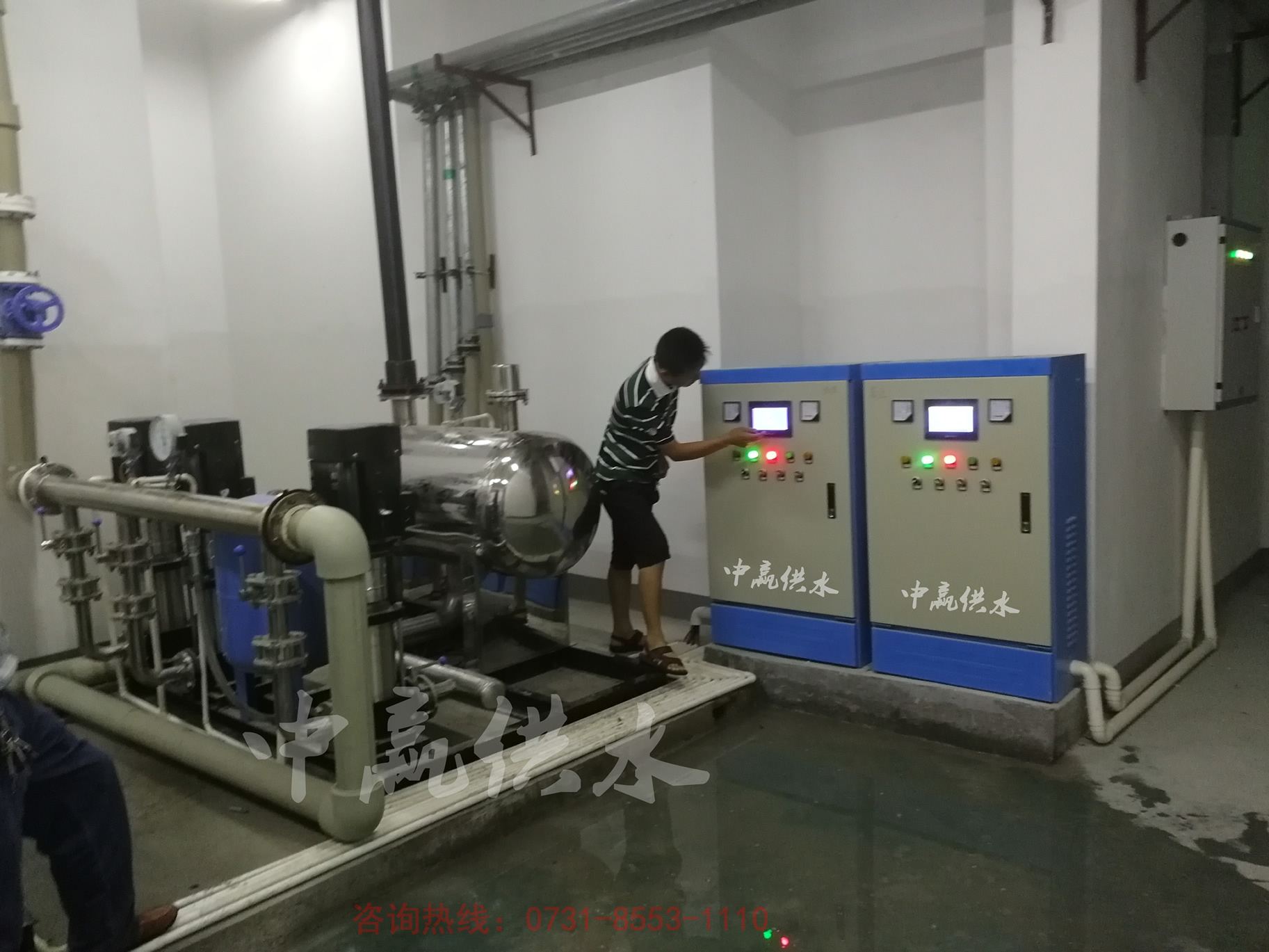 二次供水水壓低怎么辦?二次供水水壓低怎么調壓力？