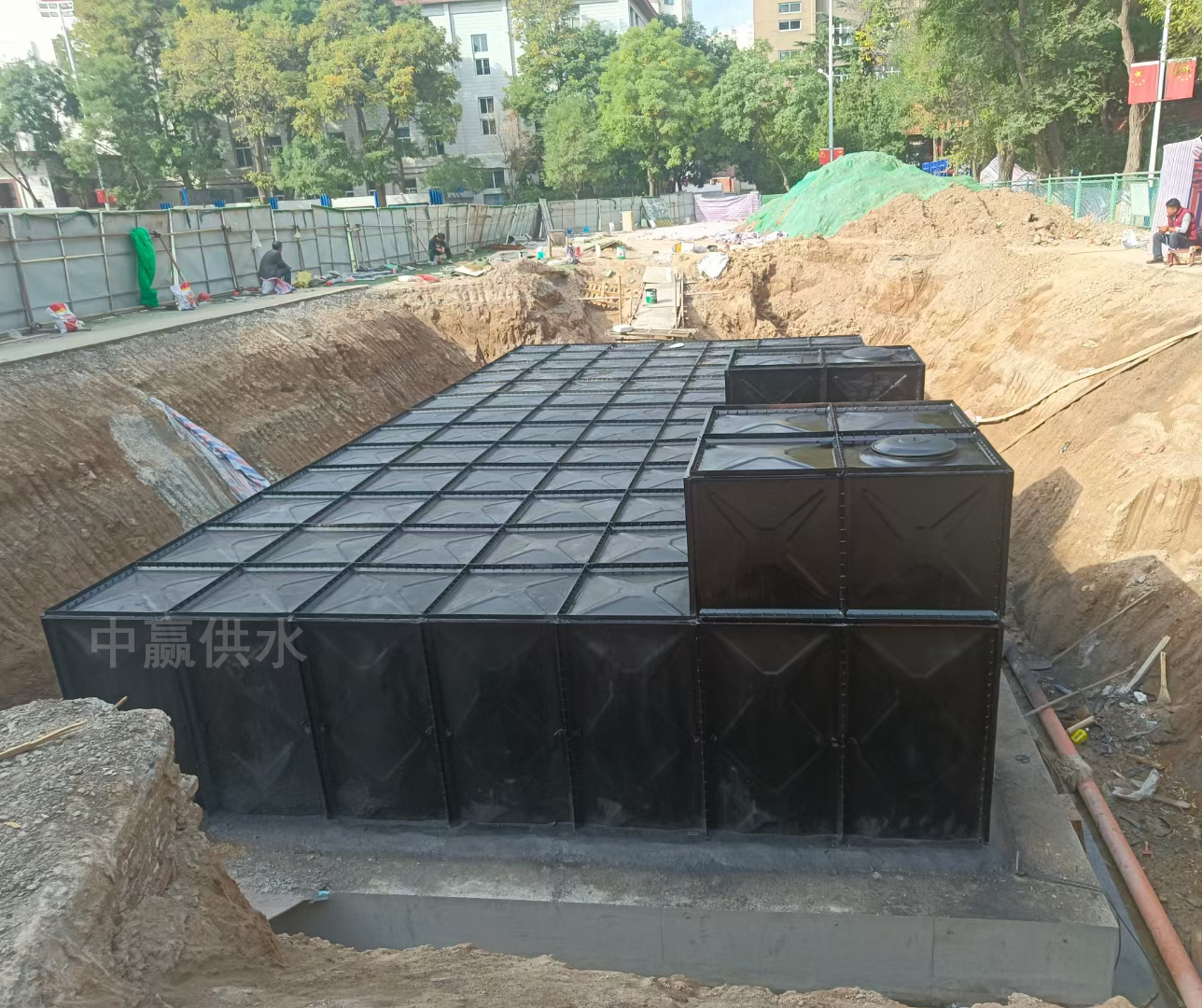 地埋箱泵一體化無浮泵站 地埋箱泵一體化無浮泵站