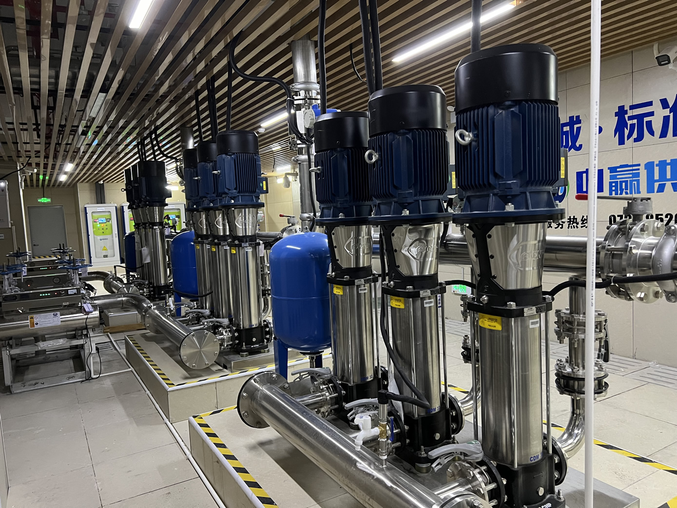 小區供水二次增壓設備