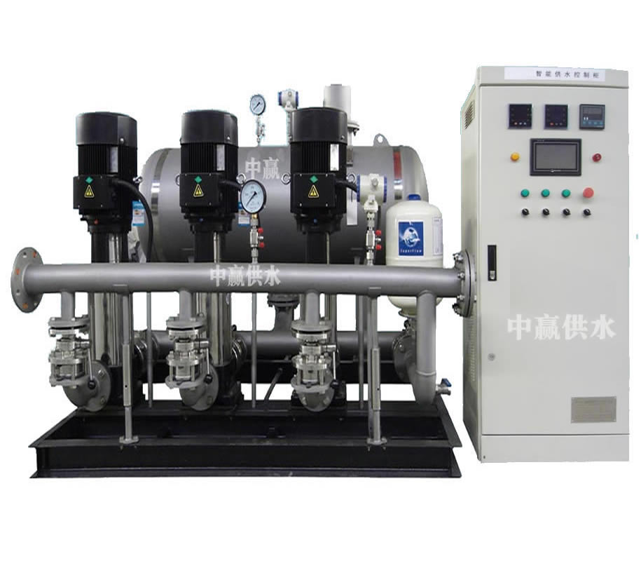 無負(fù)壓變頻供水設(shè)備中水泵工作原理是怎樣的？