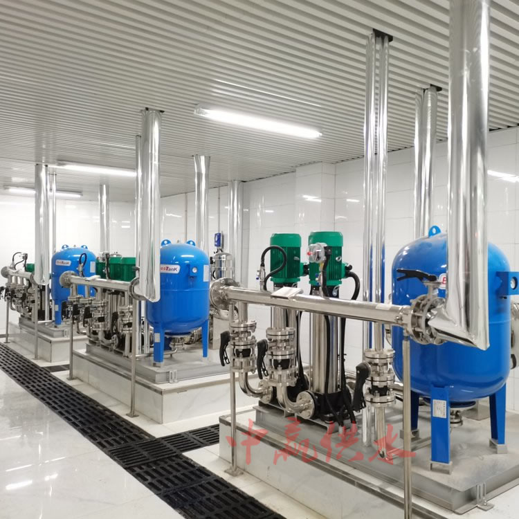 二次給水無(wú)負(fù)壓供水設(shè)備