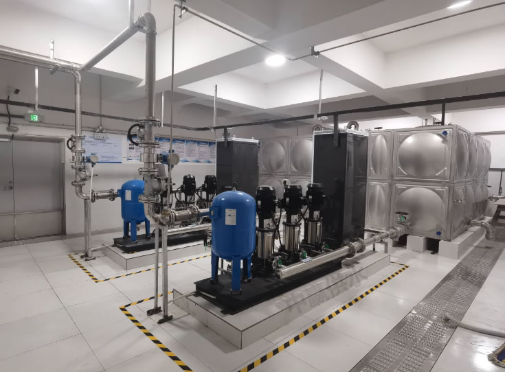 全自動(dòng)恒壓成套供水設(shè)備提升供水穩(wěn)定性和水壓質(zhì)量推動(dòng)加